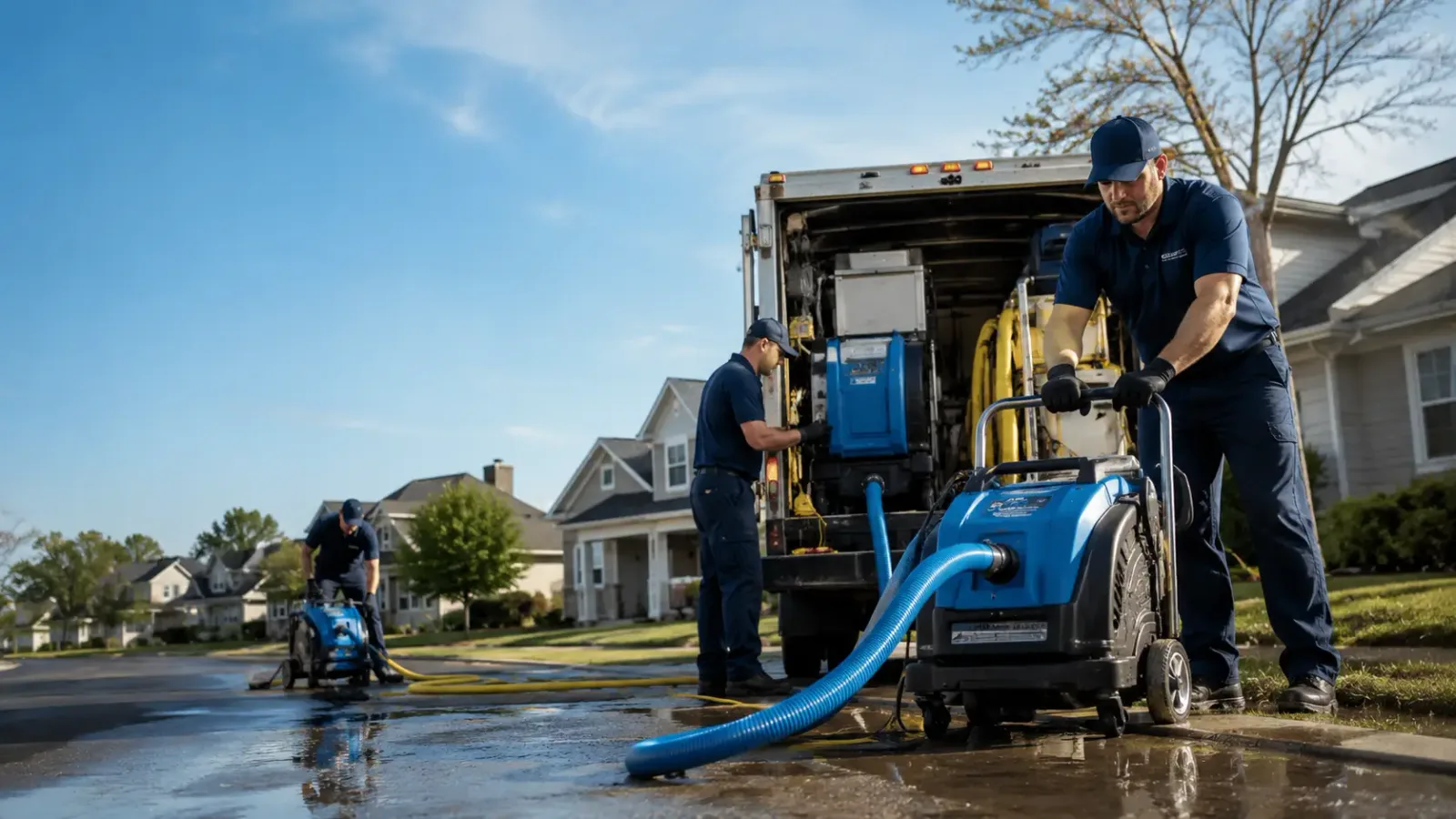 Flood Damage Cleanup in Ho Ho Kus, NJ